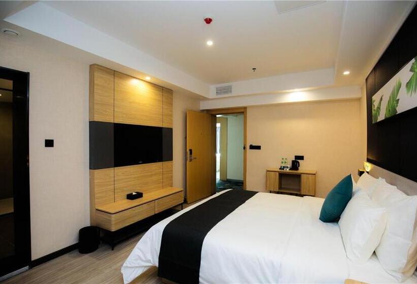 Номер Стандарт, Thank Inn Plus Lanzhou Dongfanghong Plaza Pingliang Road