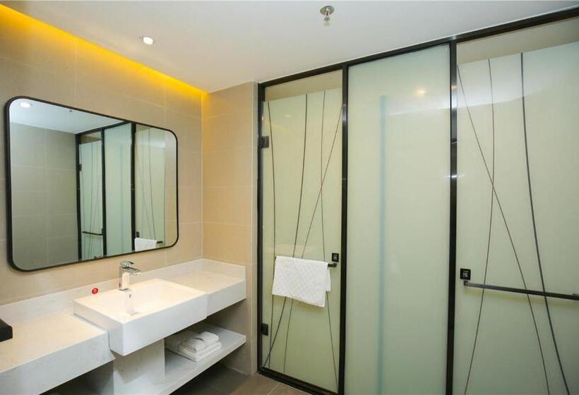 Номер Премиум, Thank Inn Plus Lanzhou Dongfanghong Plaza Pingliang Road