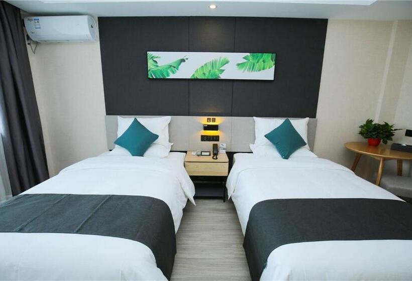 Номер Премиум, Thank Inn Plus Lanzhou Dongfanghong Plaza Pingliang Road