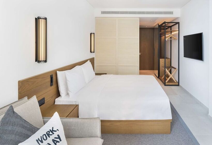 サイドシービュースーペリアールーム, Radisson Beach Resort Palm Jumeirah