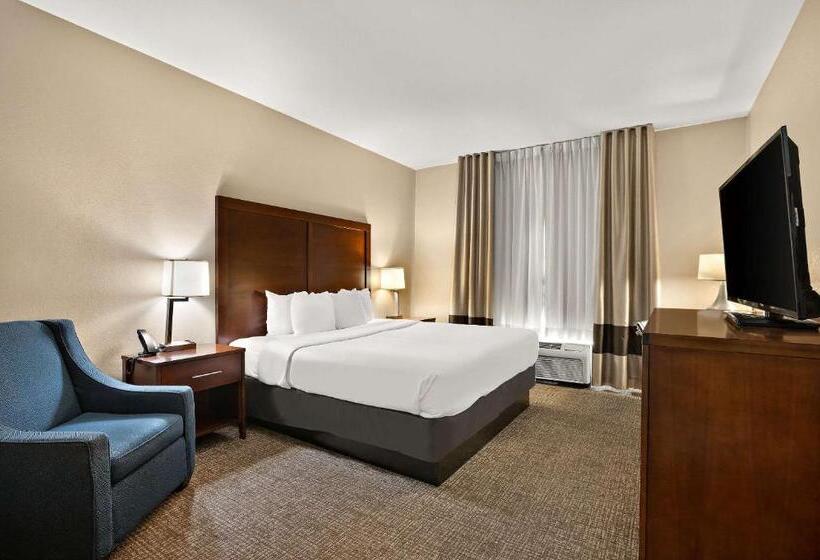 Camera Standard Letto King, Comfort Inn New Orleans Airport South
