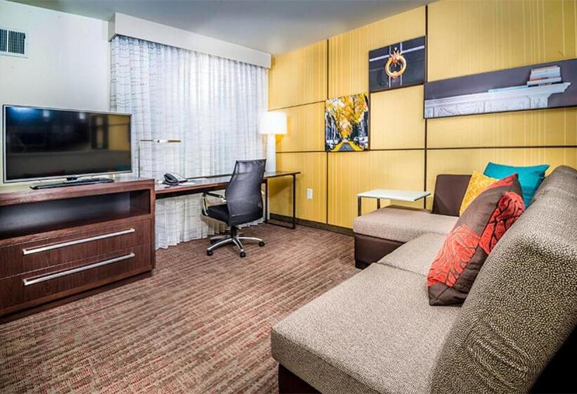 스탠다드 스튜디오 킹침대, Residence Inn By Marriott Columbus Polaris
