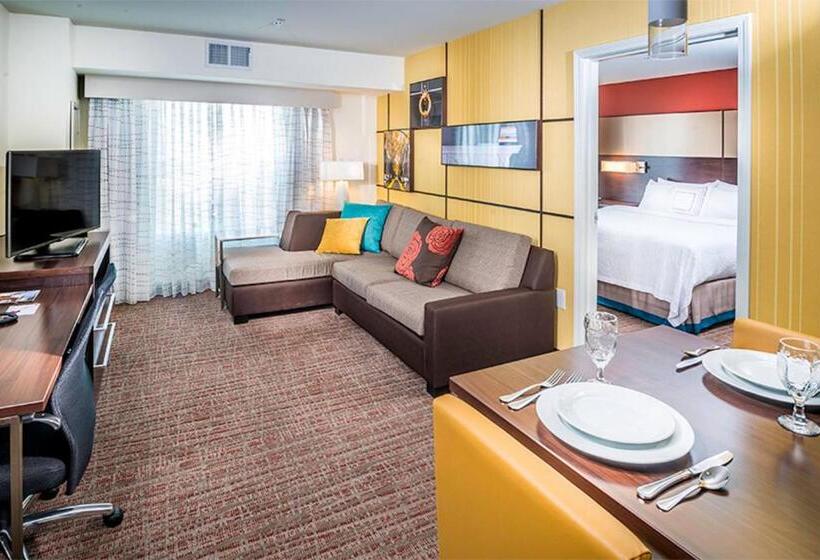 침실 2개 스위트, Residence Inn By Marriott Columbus Polaris
