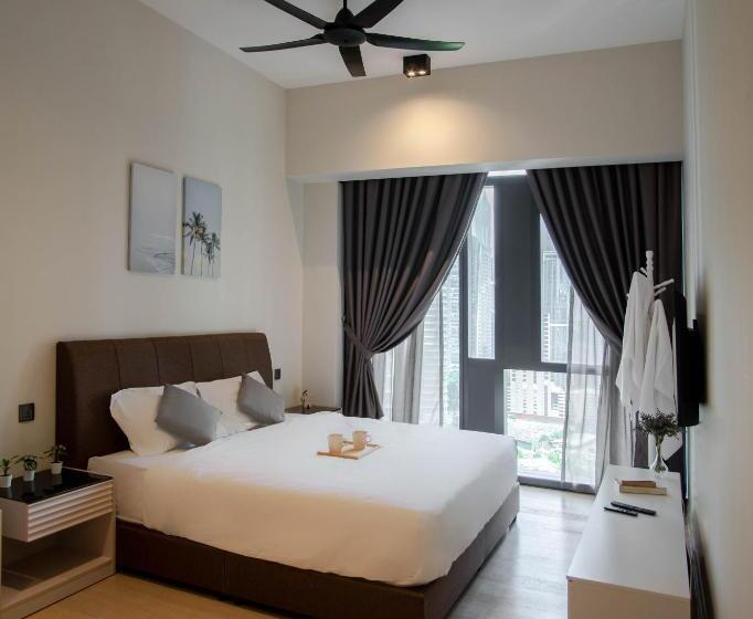 آپارتمان 1 خوابه, Star Residence Klcc