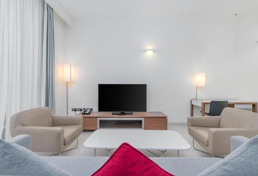 Апартаменты 1 Спальня, Adagio Abu Dhabi Al Bustan