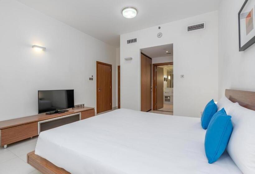 Апартаменты 1 Спальня, Adagio Abu Dhabi Al Bustan
