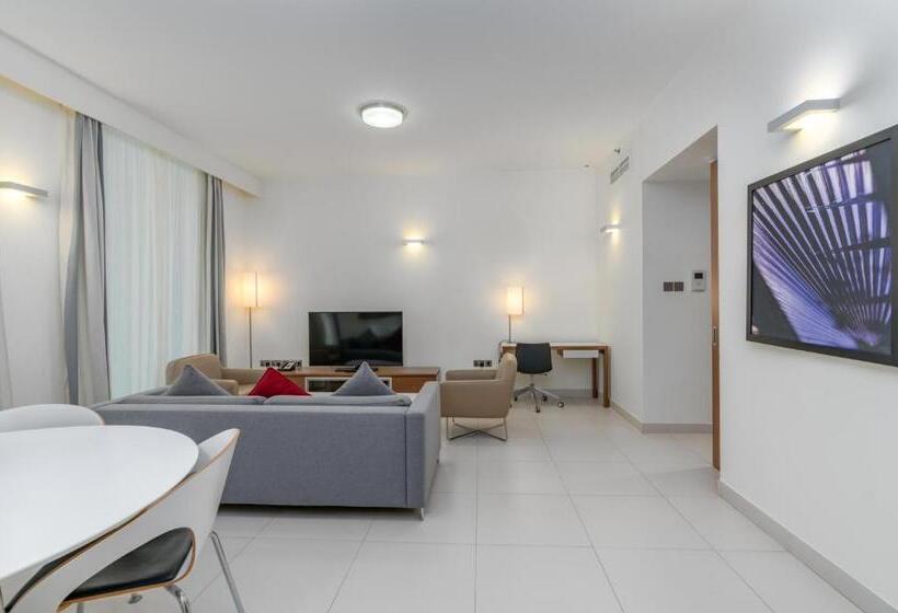 Апартаменты Ejecutiva 3 Спальни, Adagio Abu Dhabi Al Bustan