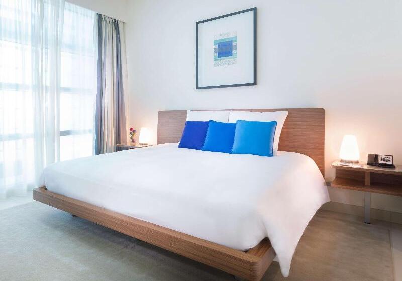 Апартаменты 1 Спальня, Adagio Abu Dhabi Al Bustan