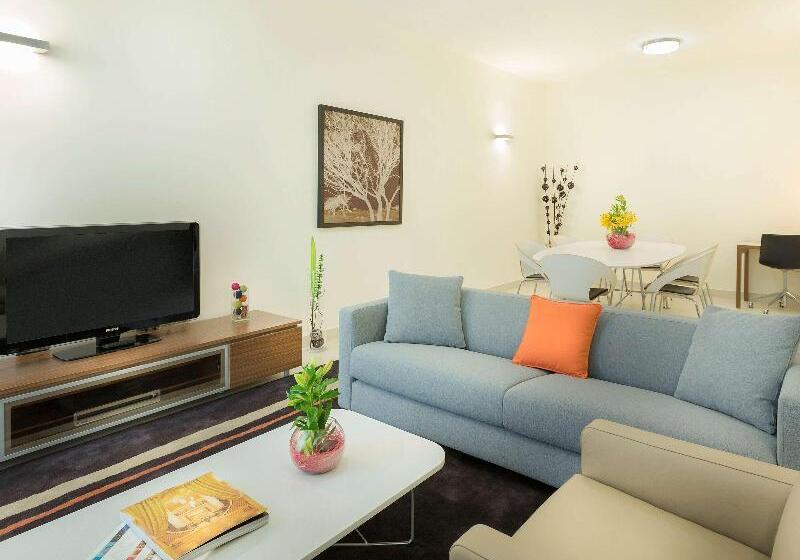 Апартаменты 1 Спальня, Adagio Abu Dhabi Al Bustan