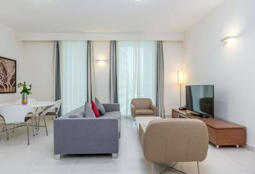 Апартаменты 3 Спальни, Adagio Abu Dhabi Al Bustan