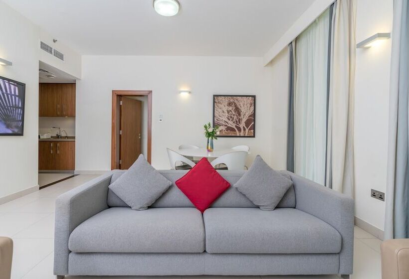 Апартаменты 1 Спальня, Adagio Abu Dhabi Al Bustan