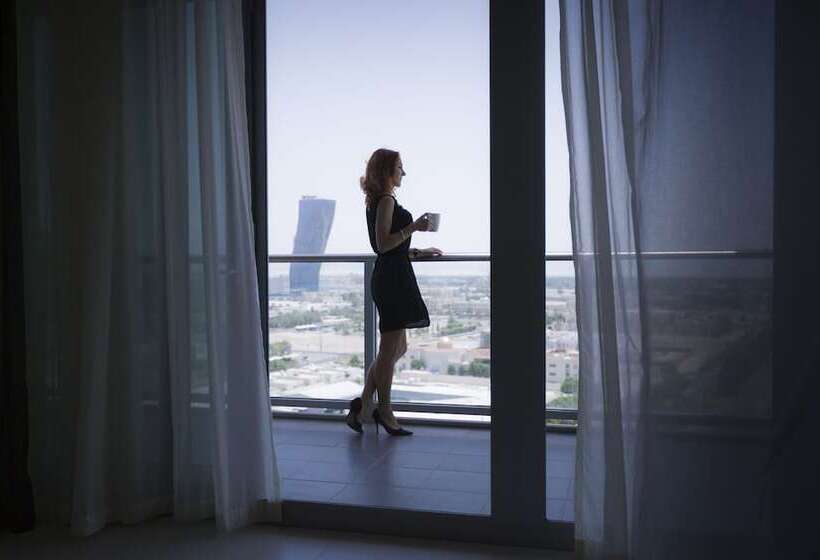 Апартаменты 1 Спальня, Adagio Abu Dhabi Al Bustan