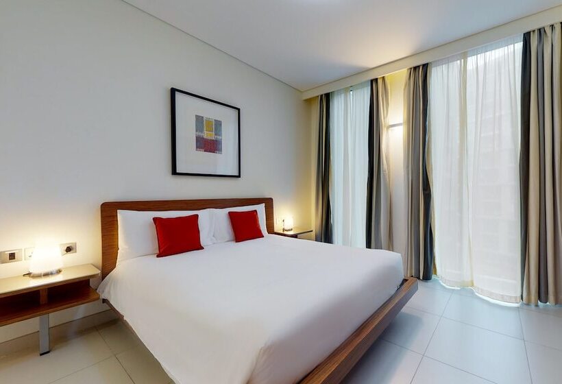 Апартаменты Executive 1 Спальня, Adagio Abu Dhabi Al Bustan