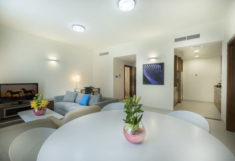 Апартаменты Ejecutiva 3 Спальни, Adagio Abu Dhabi Al Bustan