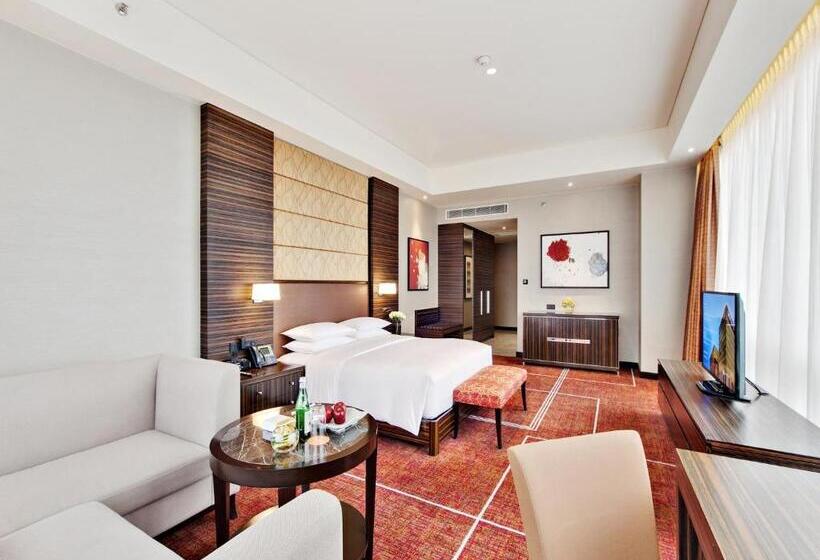 스탠다드 룸 킹사이즈 침대, Hyatt Regency Manila City Of Dreams