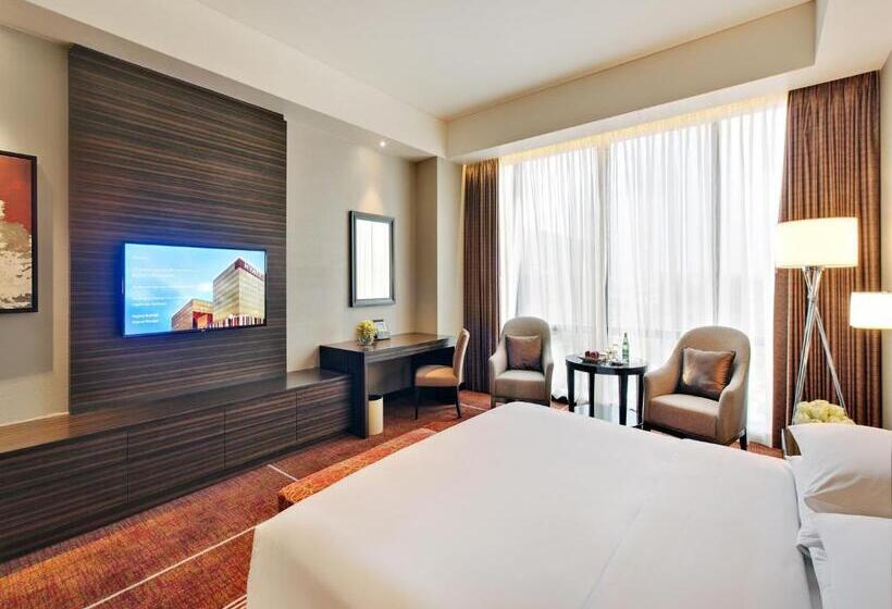 클럽 룸 킹침대, Hyatt Regency Manila City Of Dreams