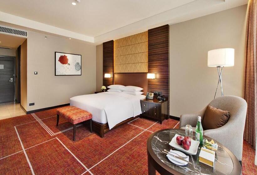 스탠다드 룸 킹사이즈 침대, Hyatt Regency Manila City Of Dreams