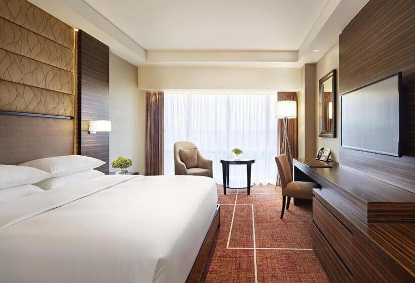 Quarto Deluxe Cama King, Hyatt Regency Manila City Of Dreams