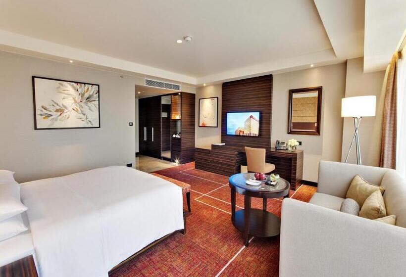 스탠다드 룸 킹사이즈 침대, Hyatt Regency Manila City Of Dreams