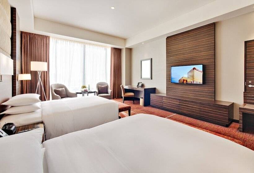 디럭스 룸, Hyatt Regency Manila City Of Dreams