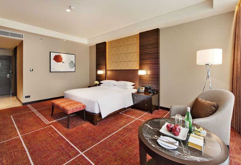 Quarto Deluxe, Hyatt Regency Manila City Of Dreams