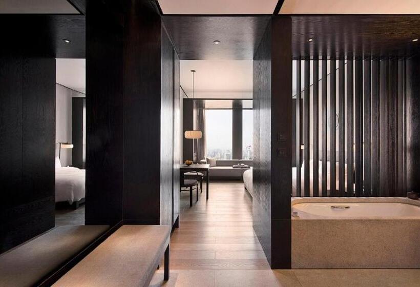 اتاق استاندارد با تخت بزرگ, Hyatt Regency Wuhan Optics Valley