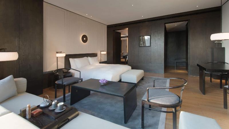 اتاق لوکس با تخت بزرگ, Hyatt Regency Wuhan Optics Valley