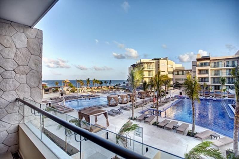سوییت جونیور لوکس با چشم‌انداز دریا, Royalton Riviera Cancun, An Autograph Collection - All Inclusive Resort & Casino