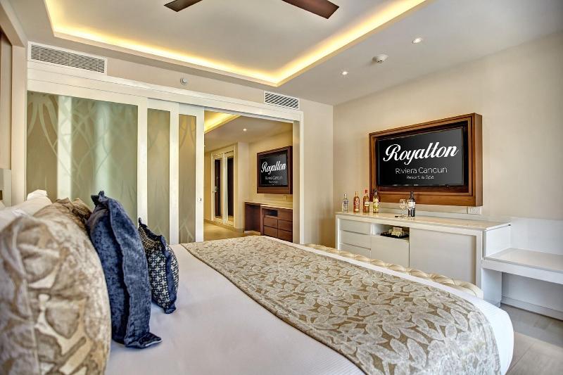 سوئیت کلوب با چشم‌انداز دریا, Royalton Riviera Cancun, An Autograph Collection - All Inclusive Resort & Casino