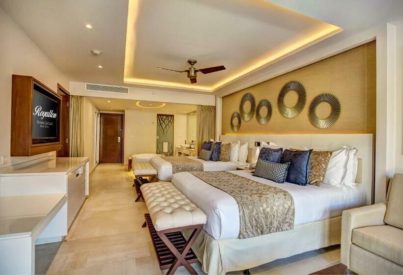 سوئیت کلوب با چشم‌انداز دریا, Royalton Riviera Cancun, An Autograph Collection - All Inclusive Resort & Casino