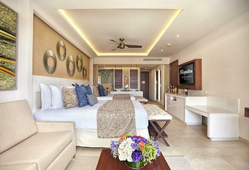 سوئیت دلوکس 2 خوابه, Royalton Riviera Cancun, An Autograph Collection - All Inclusive Resort & Casino