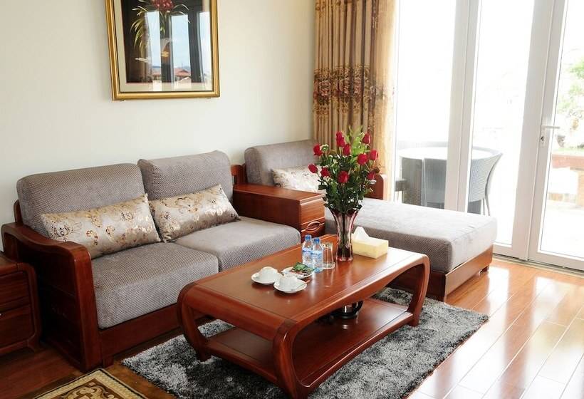 带城市景观的套间, Sq Hang Gai Hotel & Spa
