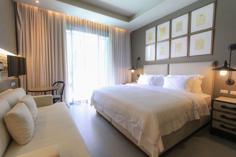 带泳池观景的豪华房, Sugar Marina Hotel Surf Kata Beach   Sha Plus