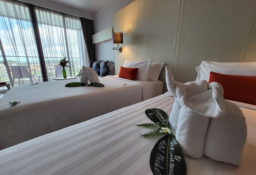 اتاق سوپریور با چشم‌انداز دریا, The Yama Hotel Phuket