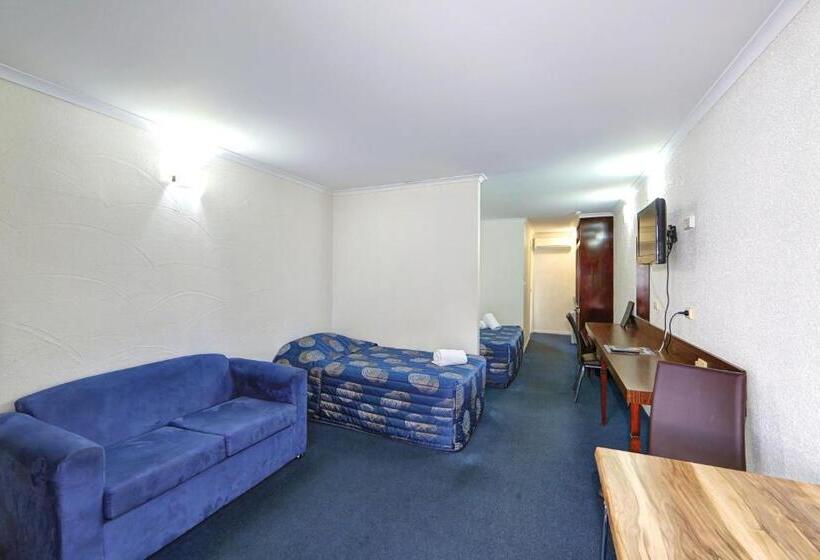 발코니가 있는 스위트, Alexandra Park Motor Inn