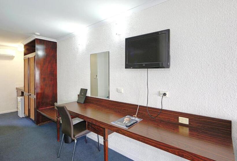 발코니가 있는 스위트, Alexandra Park Motor Inn