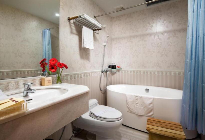 内部豪华间, Sq Hang Gai Hotel & Spa