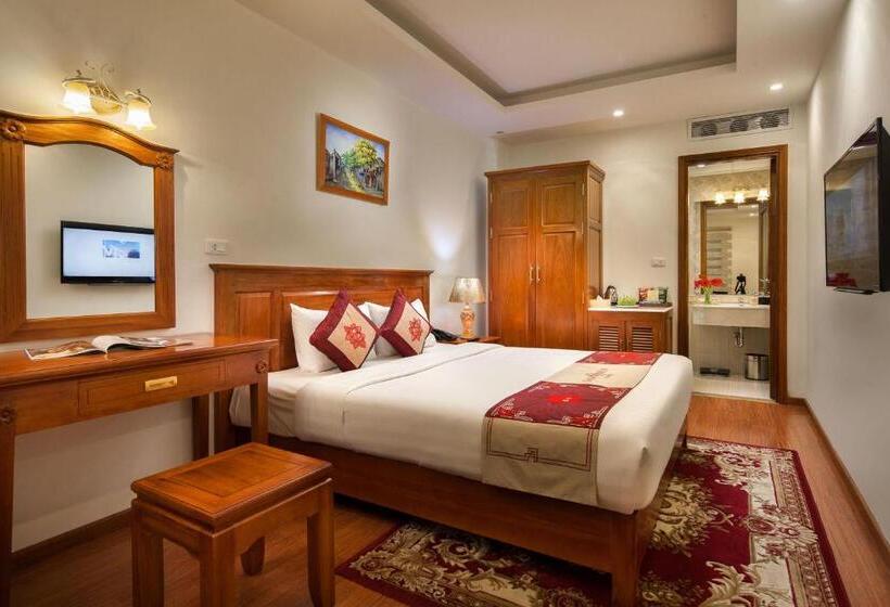 内部豪华间, Sq Hang Gai Hotel & Spa