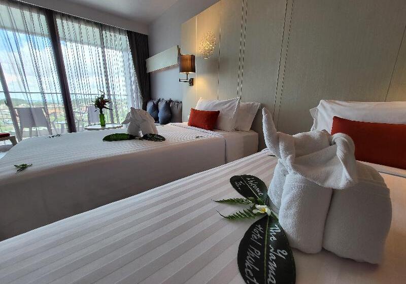 اتاق سوپریور با چشم‌انداز دریا, The Yama Hotel Phuket