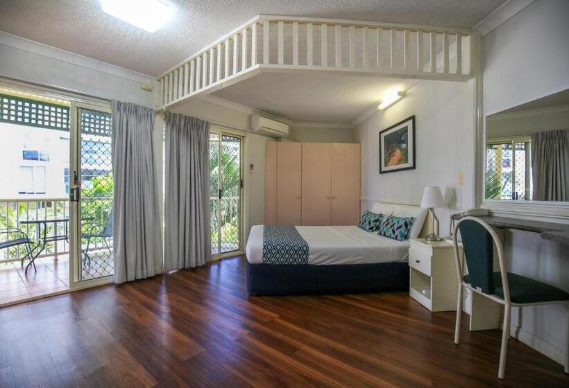 스탠다드 스튜디오, Toowong Central Motel Apartments