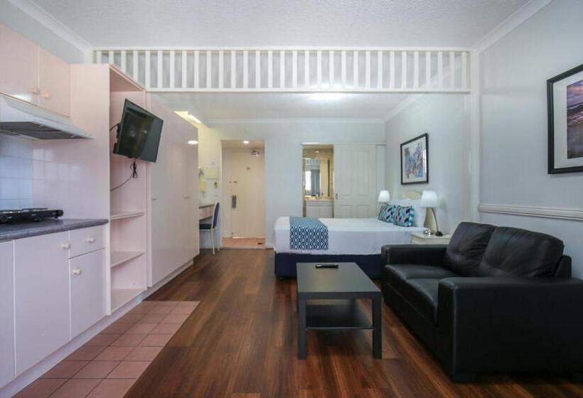 이코노미 룸, Toowong Central Motel Apartments
