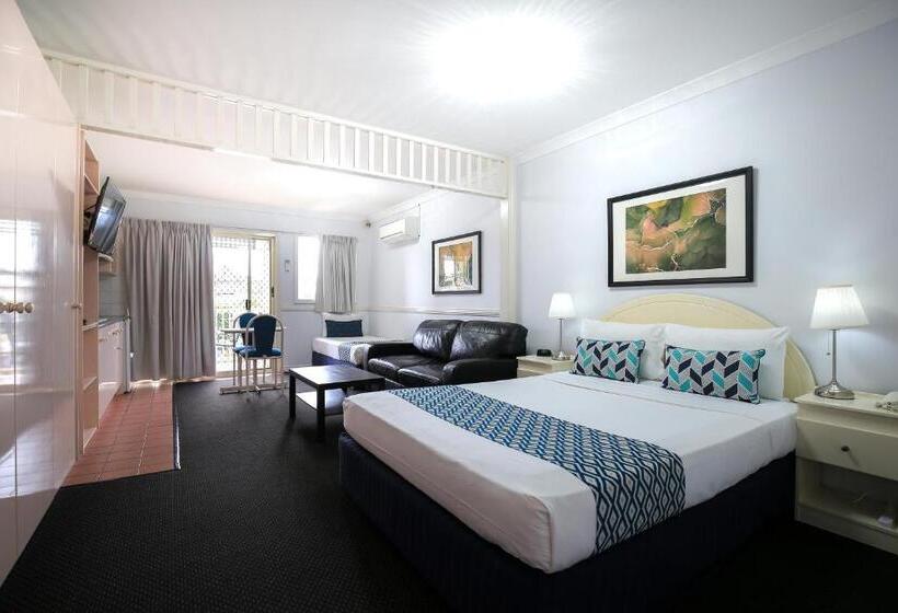 패밀리 스튜디오, Toowong Central Motel Apartments