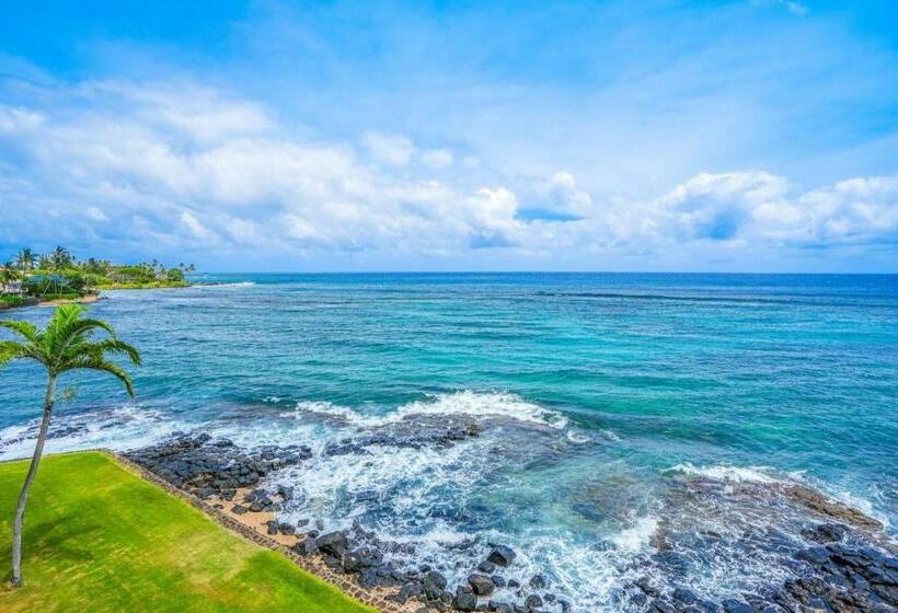 Апартаменты 2 Спальни, Kuhio Shores 410