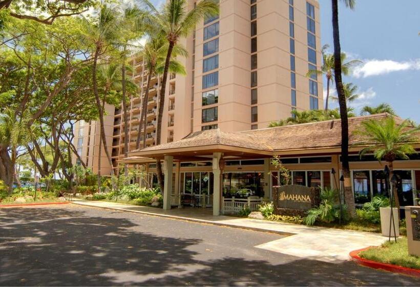 Апартаменты 2 Спальни, Mahana At Kaanapali 618