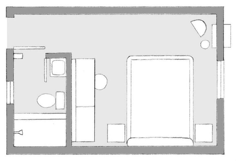 스탠다드 룸, Austin Motel