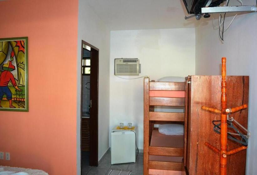 Четырехместный Номер Deluxe, Jacumã´s Lodge