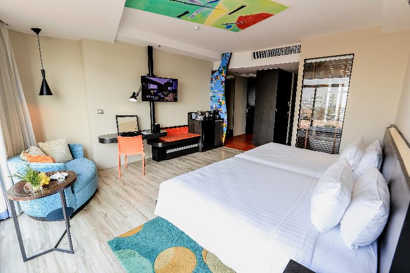 Номер Deluxe, Siam@siam Design Hotel Pattaya