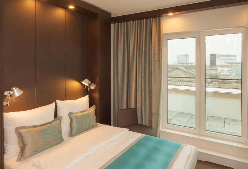 اتاق استاندارد, Motel One Berlin Potsdamer Platz