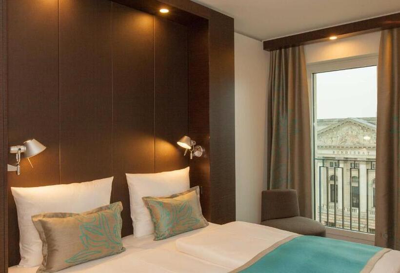اتاق استاندارد, Motel One Berlin Potsdamer Platz