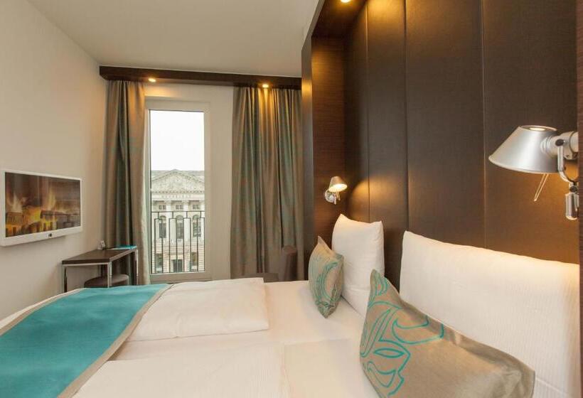 اتاق استاندارد با تخت بزرگ, Motel One Berlin Potsdamer Platz